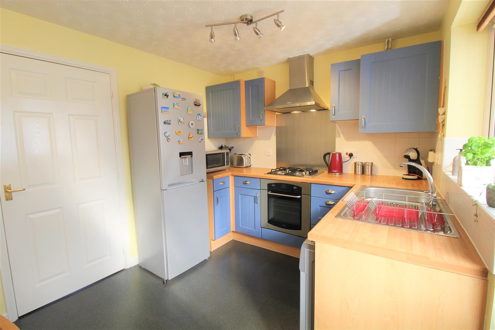 Bullrushes Close, Etruria, Stoke-On-Trent